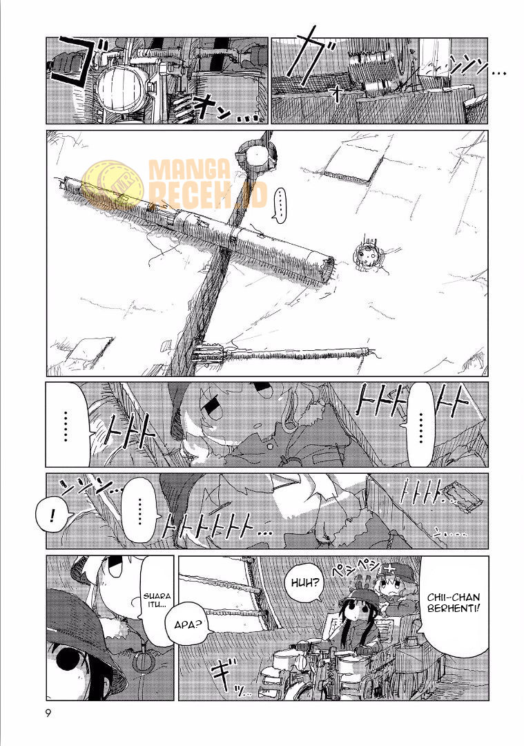 Girls’ Last Tour Chapter 32