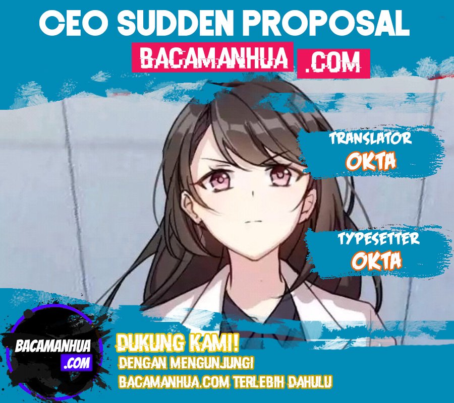 CEO’s Sudden Proposal Chapter 04