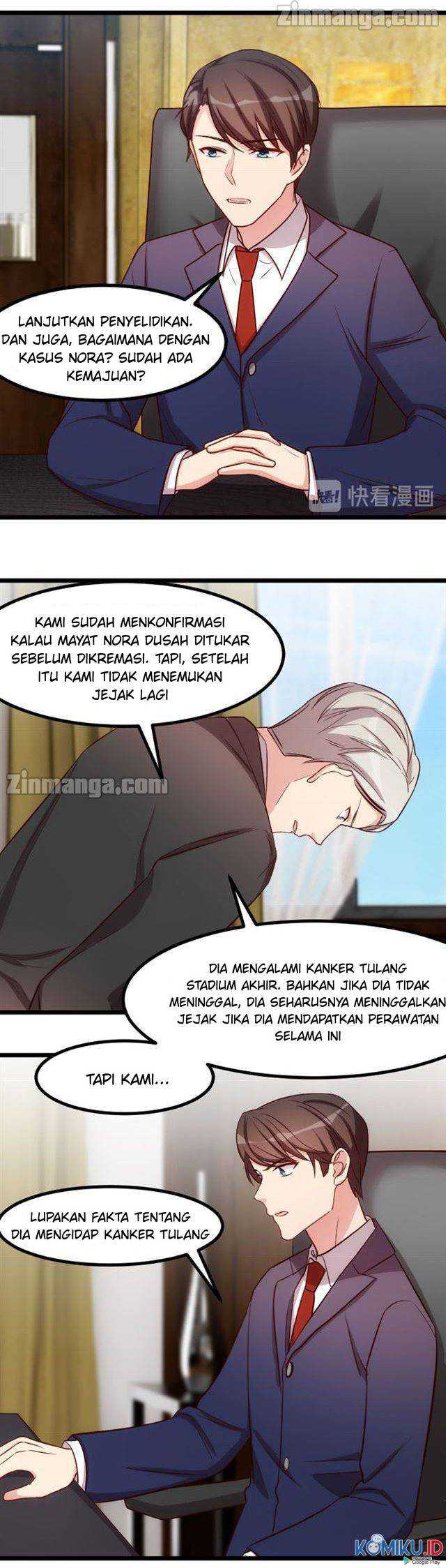 CEO’s Sudden Proposal Chapter 199