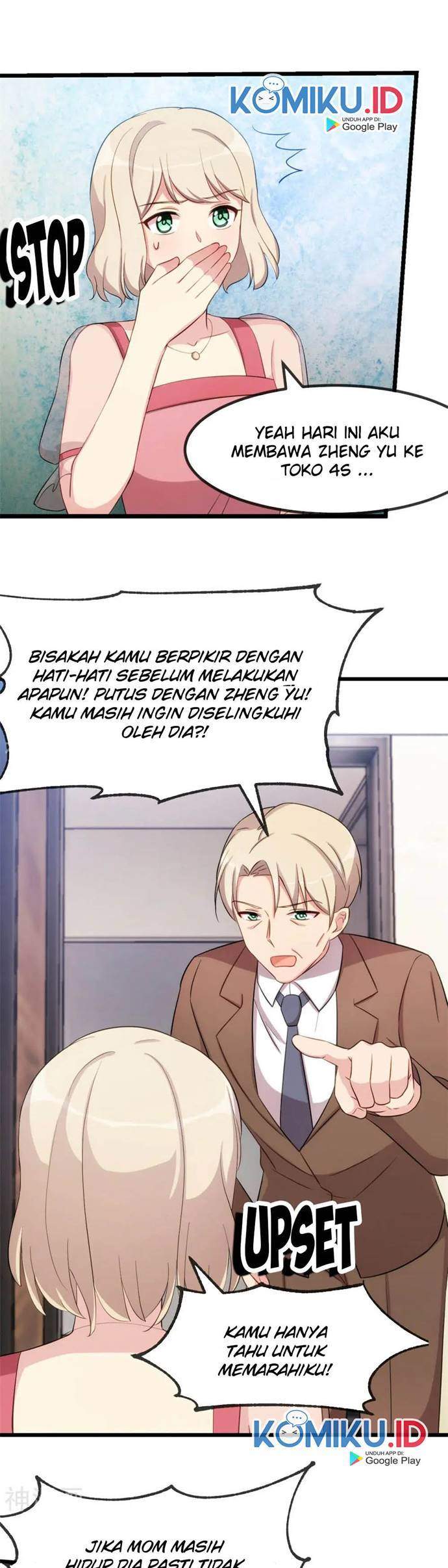 CEO’s Sudden Proposal Chapter 295