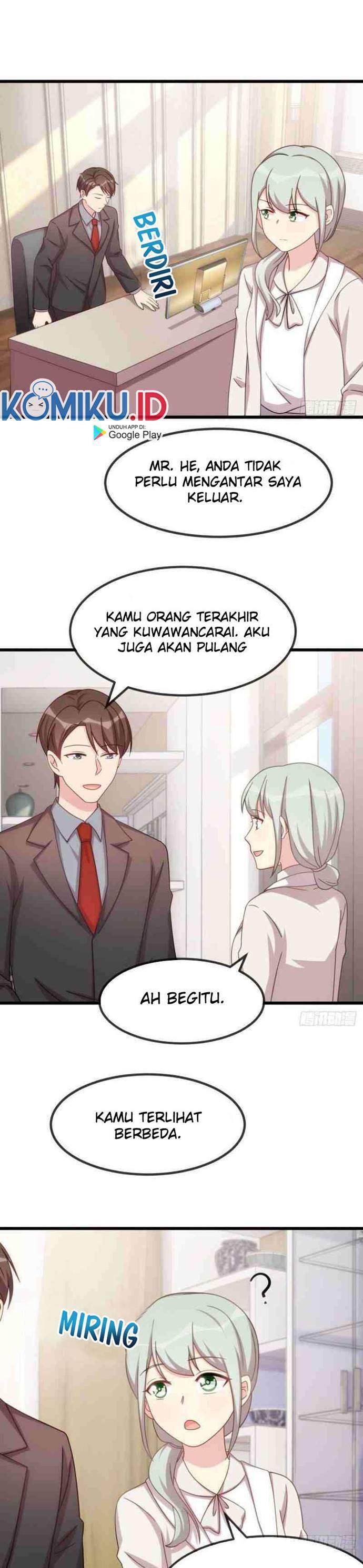 CEO’s Sudden Proposal Chapter 322