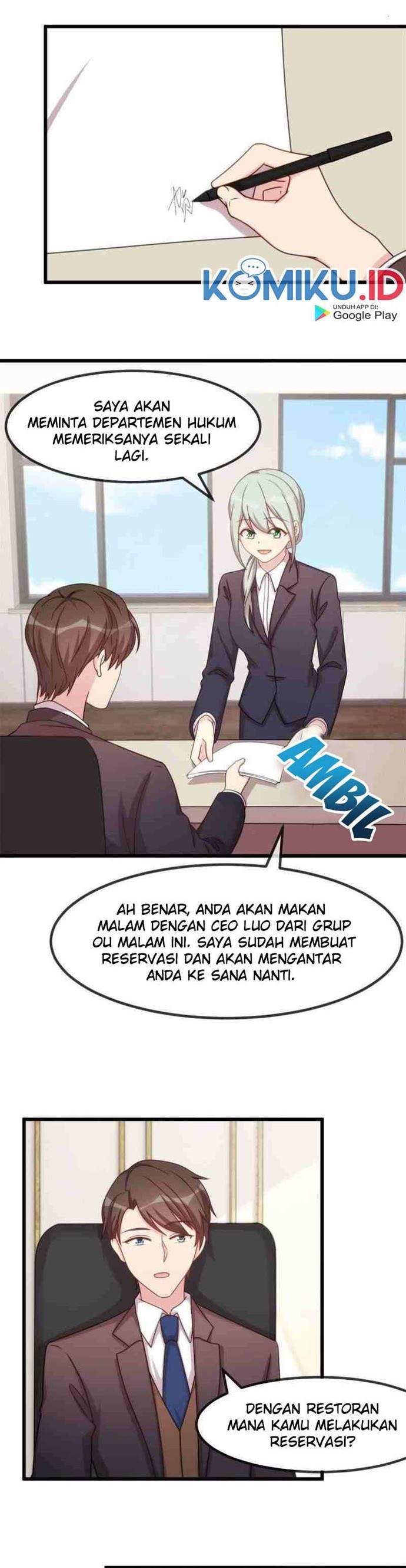 CEO’s Sudden Proposal Chapter 325