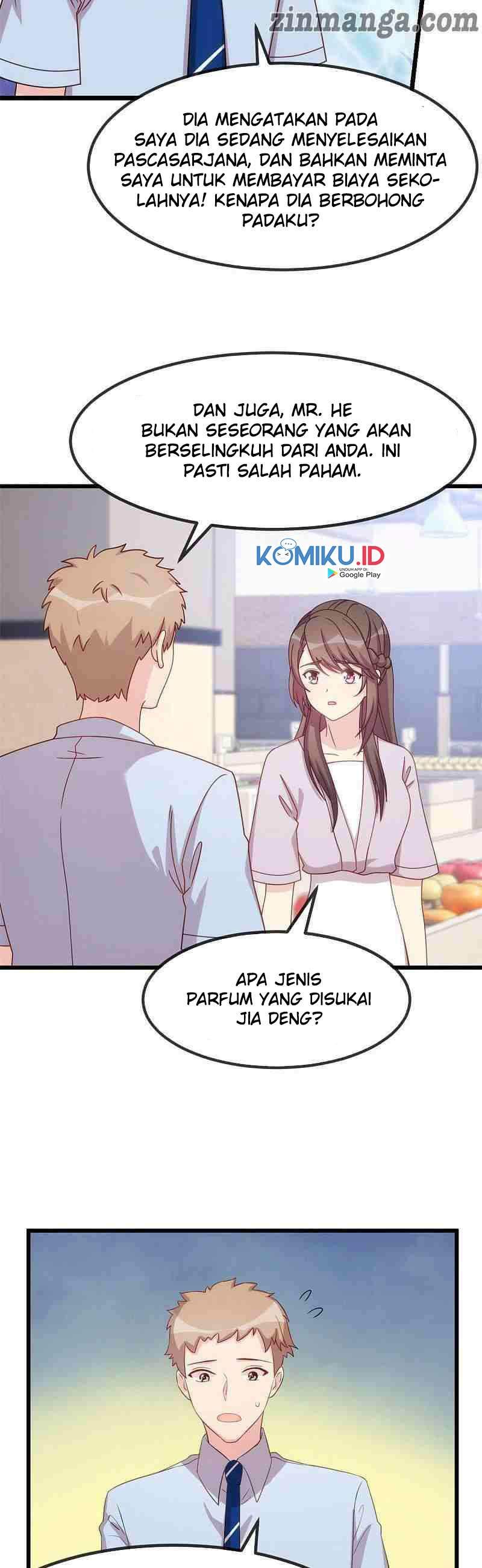 CEO’s Sudden Proposal Chapter 335