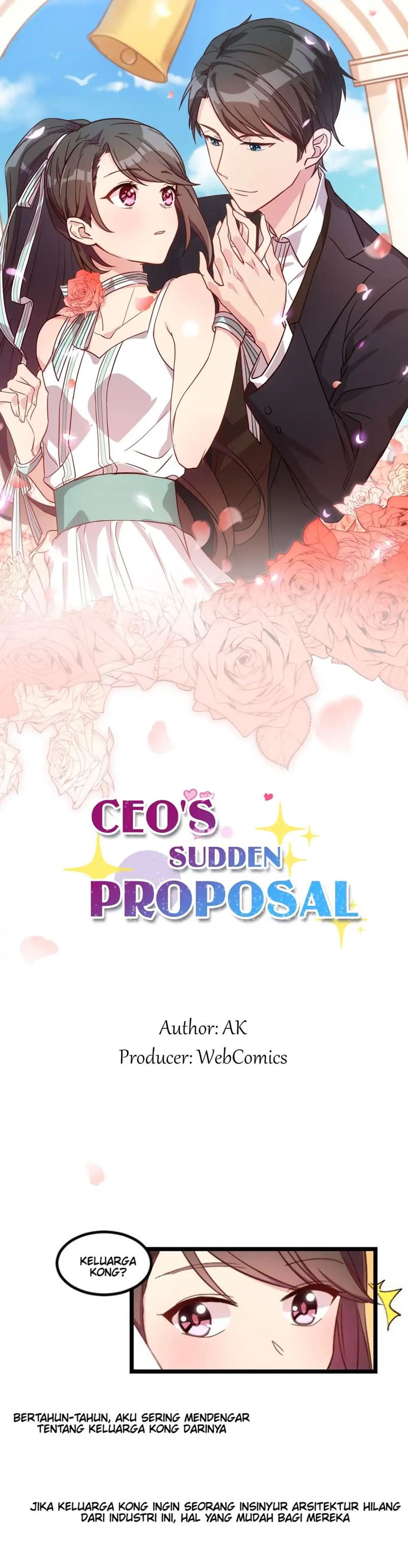 CEO’s Sudden Proposal Chapter 72