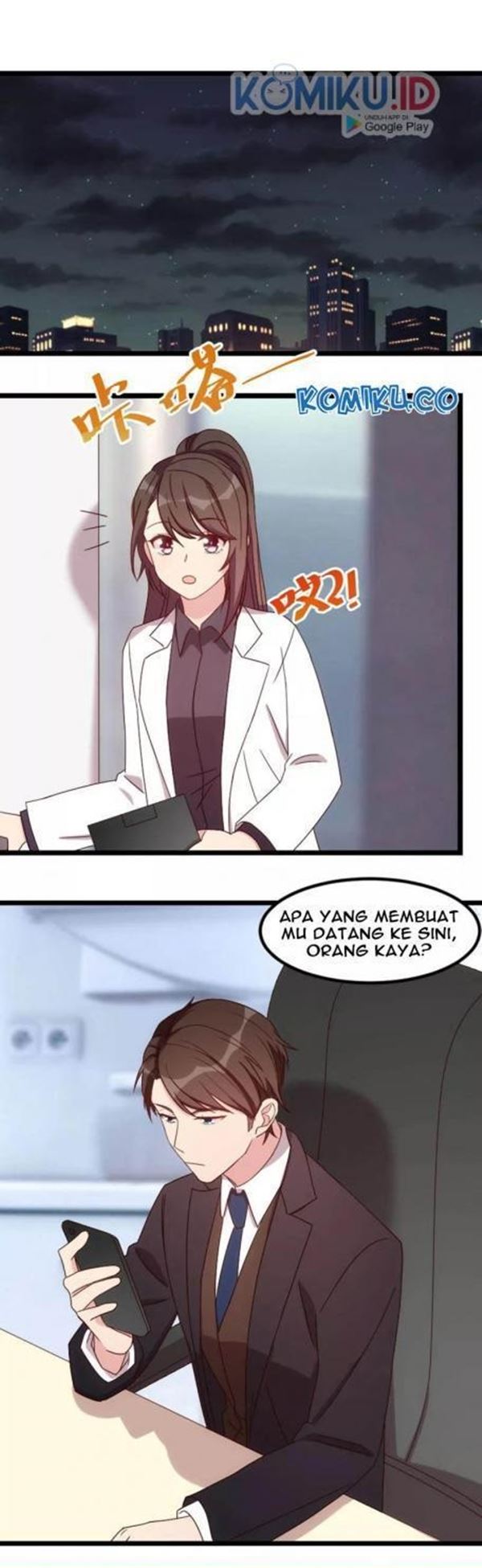 CEO’s Sudden Proposal Chapter 96