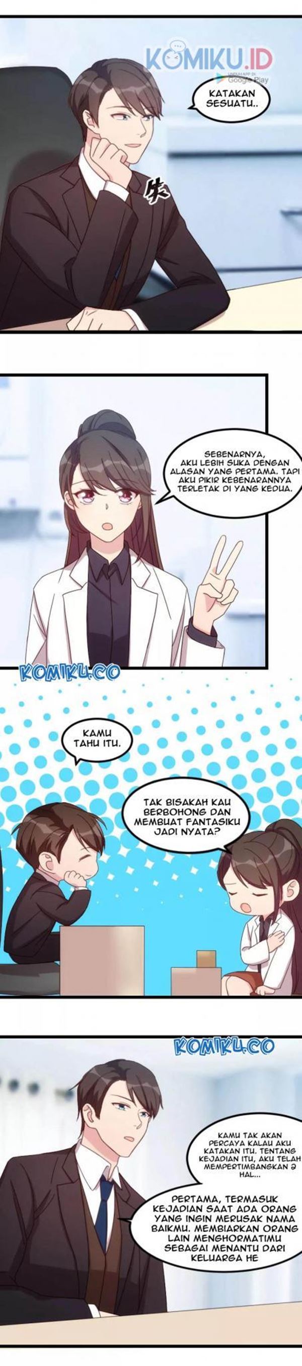 CEO’s Sudden Proposal Chapter 97