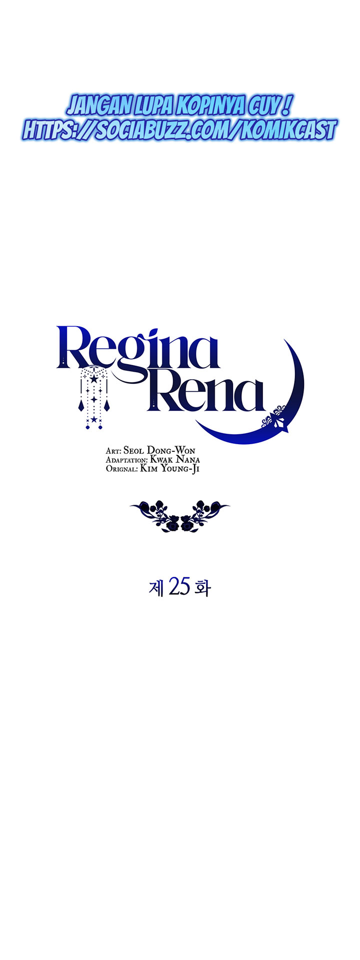 Regina Rena – To the Unforgiven Chapter 25