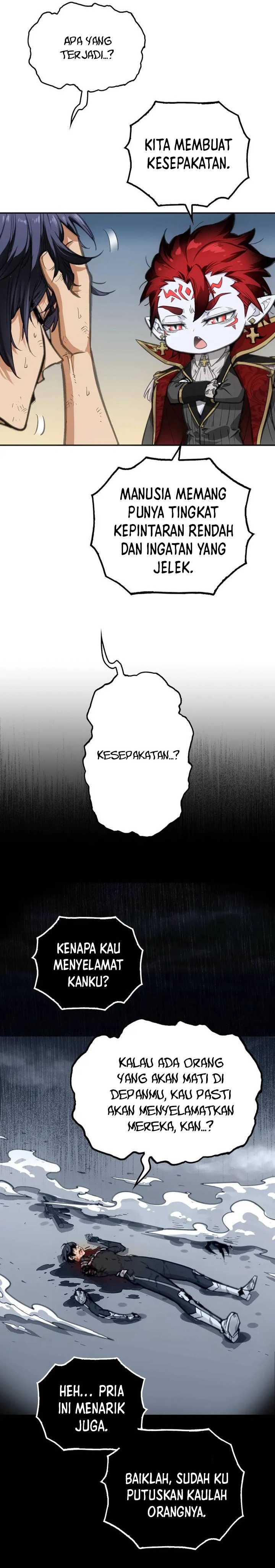 Might Through Death Chapter 02 bahasa Indonesia page 13