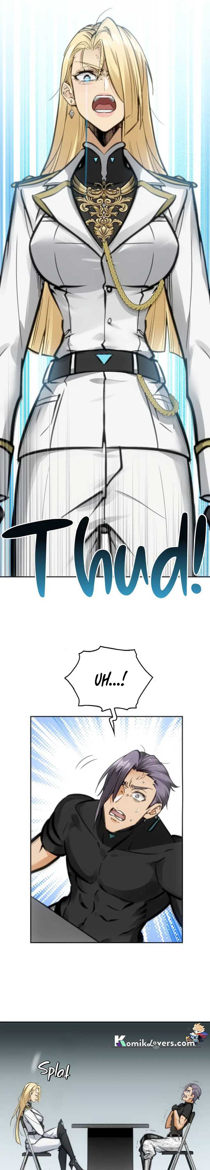 Might Through Death Chapter 11 page 14