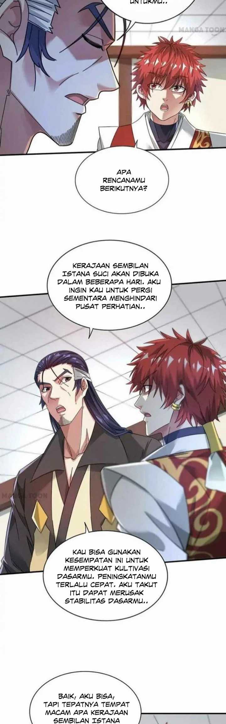 The First Son-In-Law Vanguard of All Time Chapter 208