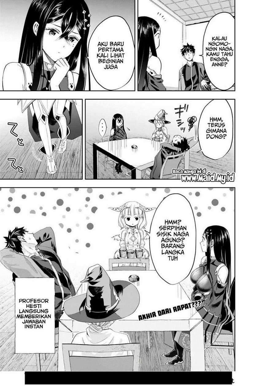 Ore No Ie Ga Maryoku Spot Datta Ken: Sundeiru Dake De Sekai Saikyou chapter 75 halaman 11