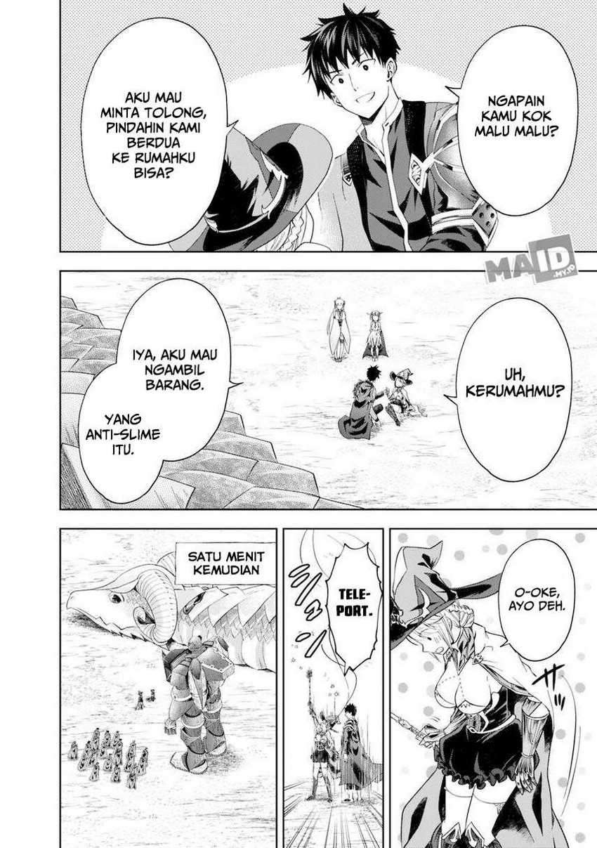 Ore No Ie Ga Maryoku Spot Datta Ken: Sundeiru Dake De Sekai Saikyou chapter 86 halaman 4