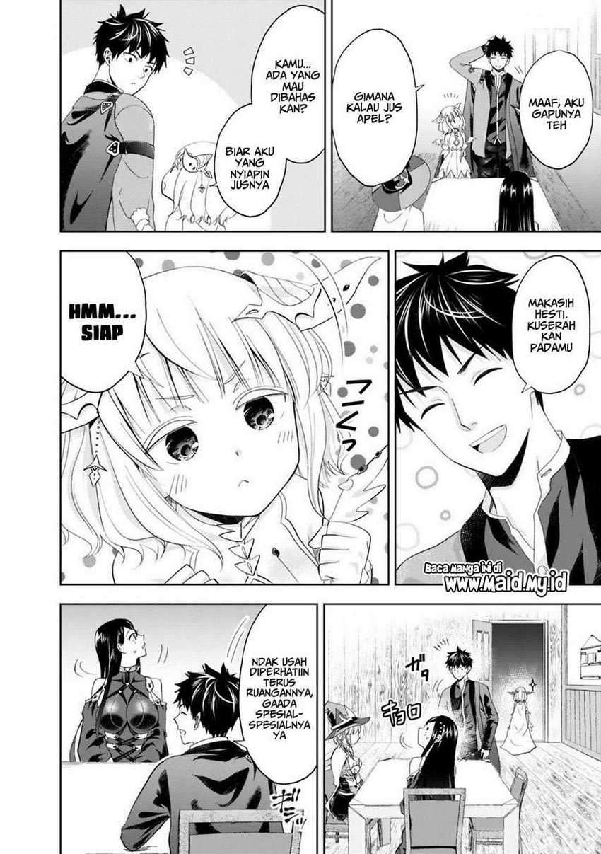 Ore No Ie Ga Maryoku Spot Datta Ken: Sundeiru Dake De Sekai Saikyou chapter 75 halaman 4