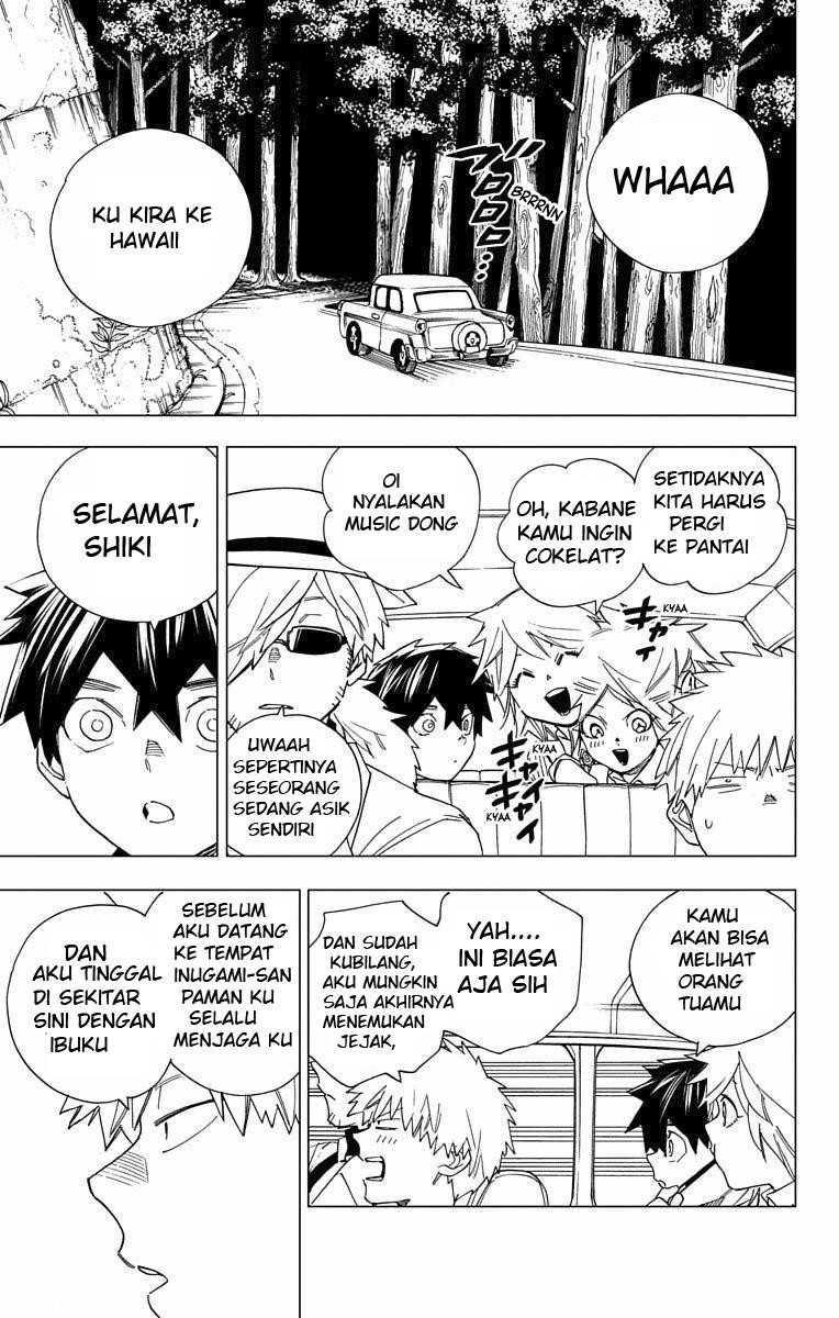 Kemono Jihen Chapter 11