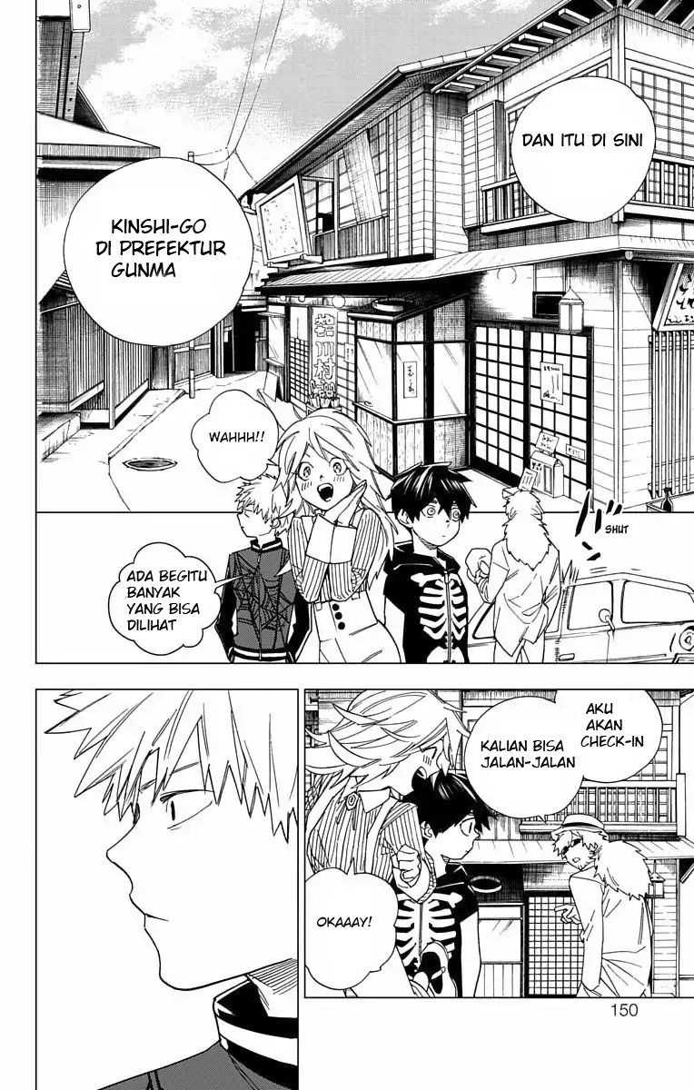 Kemono Jihen Chapter 11