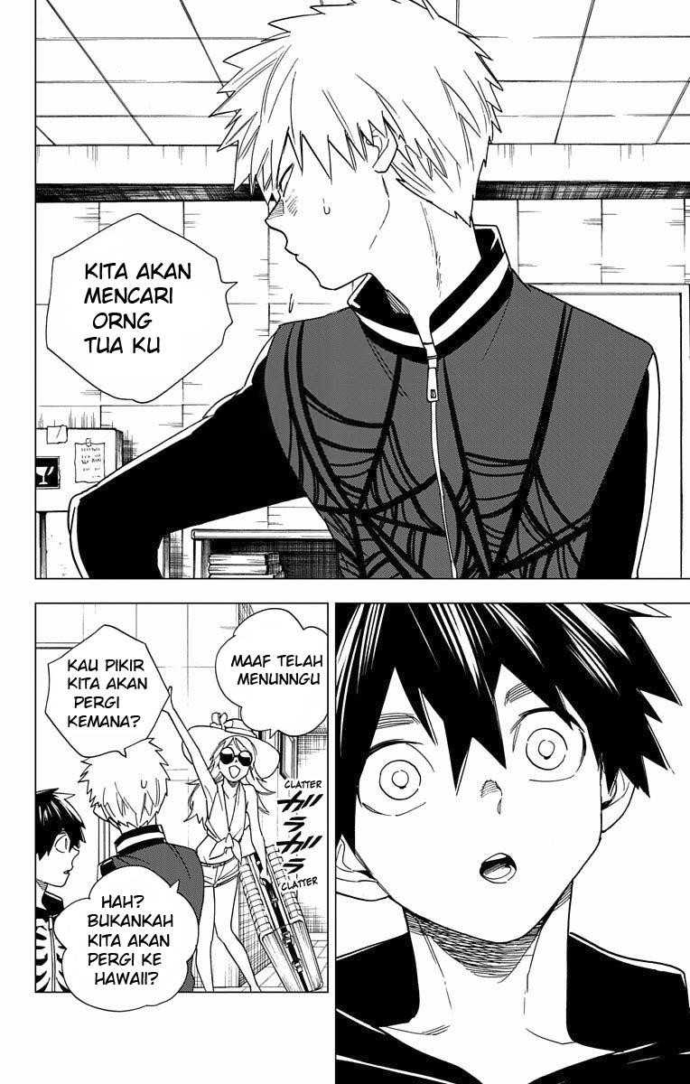 Kemono Jihen Chapter 11