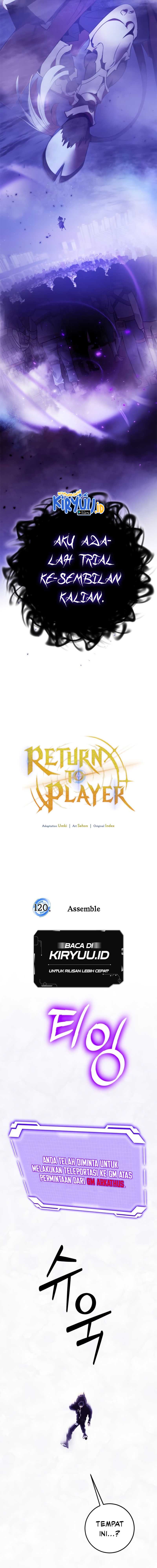 Return to Player Chapter 120