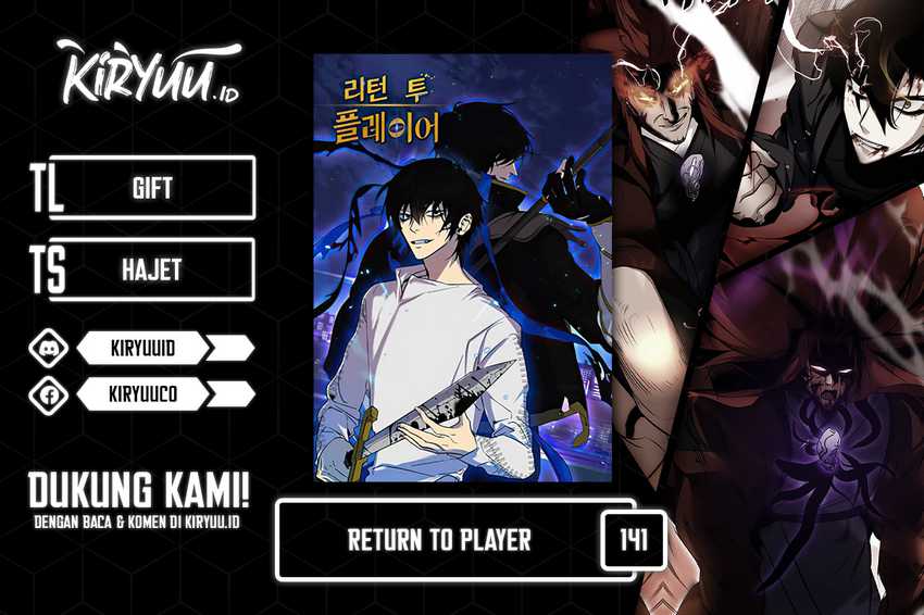 Return to Player Chapter 141