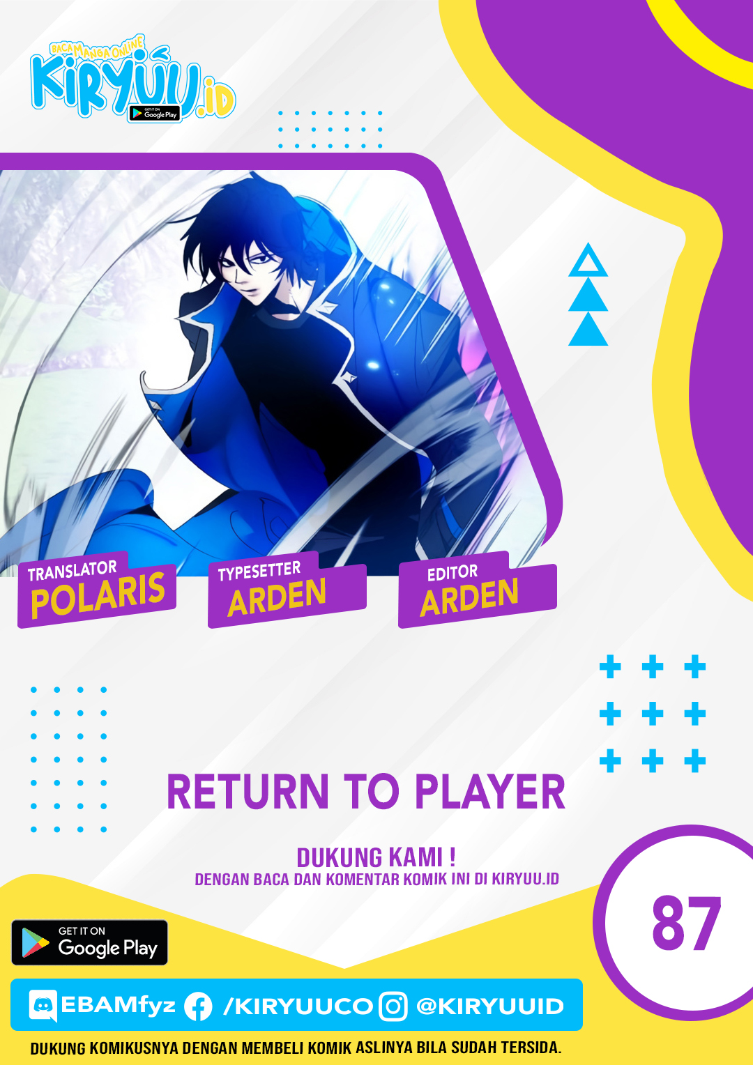 Return to Player Chapter 87