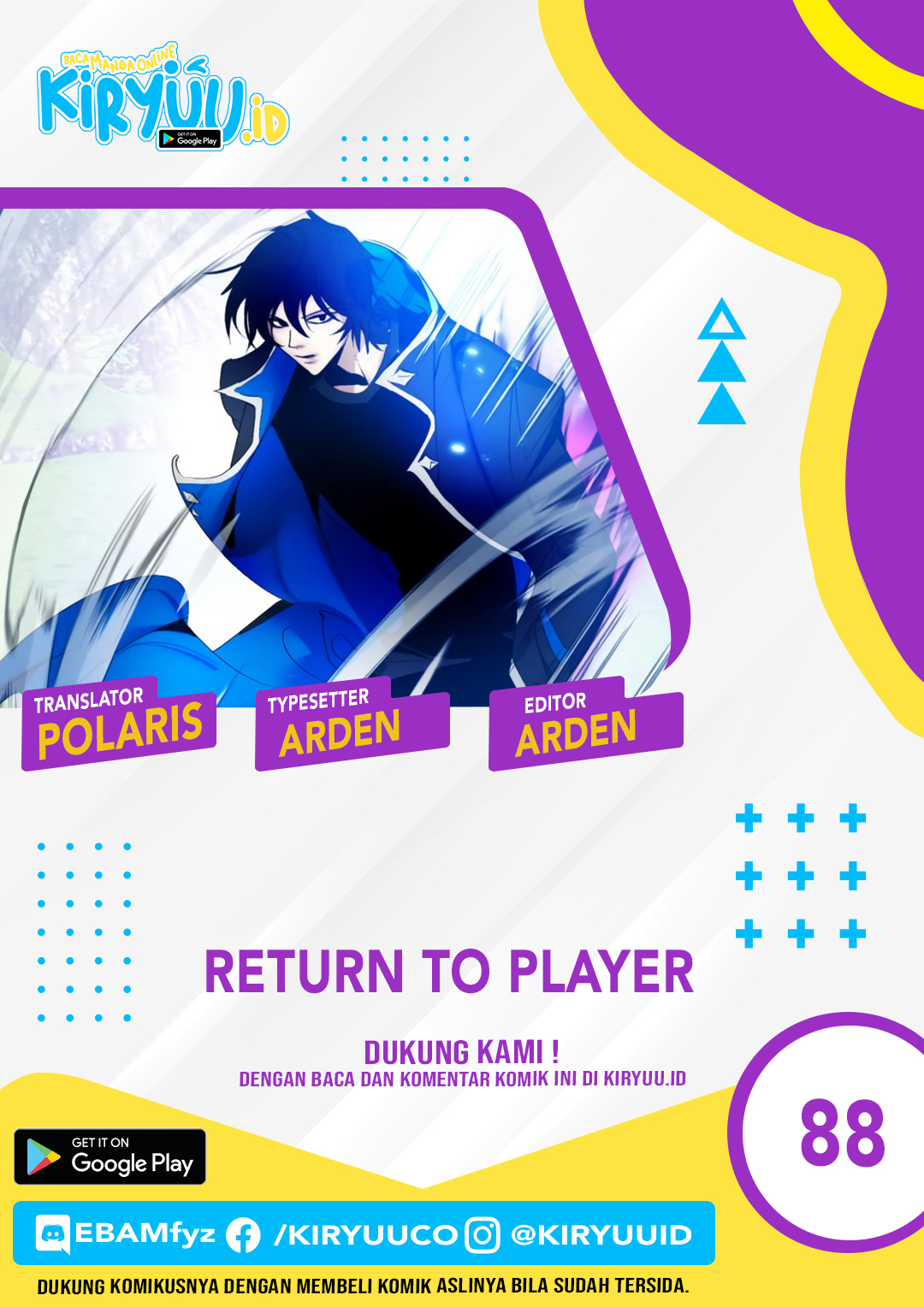 Return to Player Chapter 88