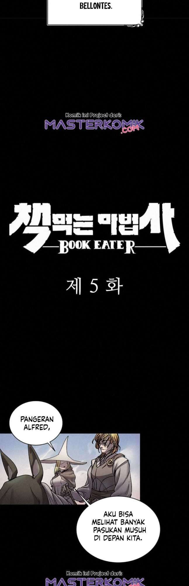 The Book Eating Magician Chapter 05