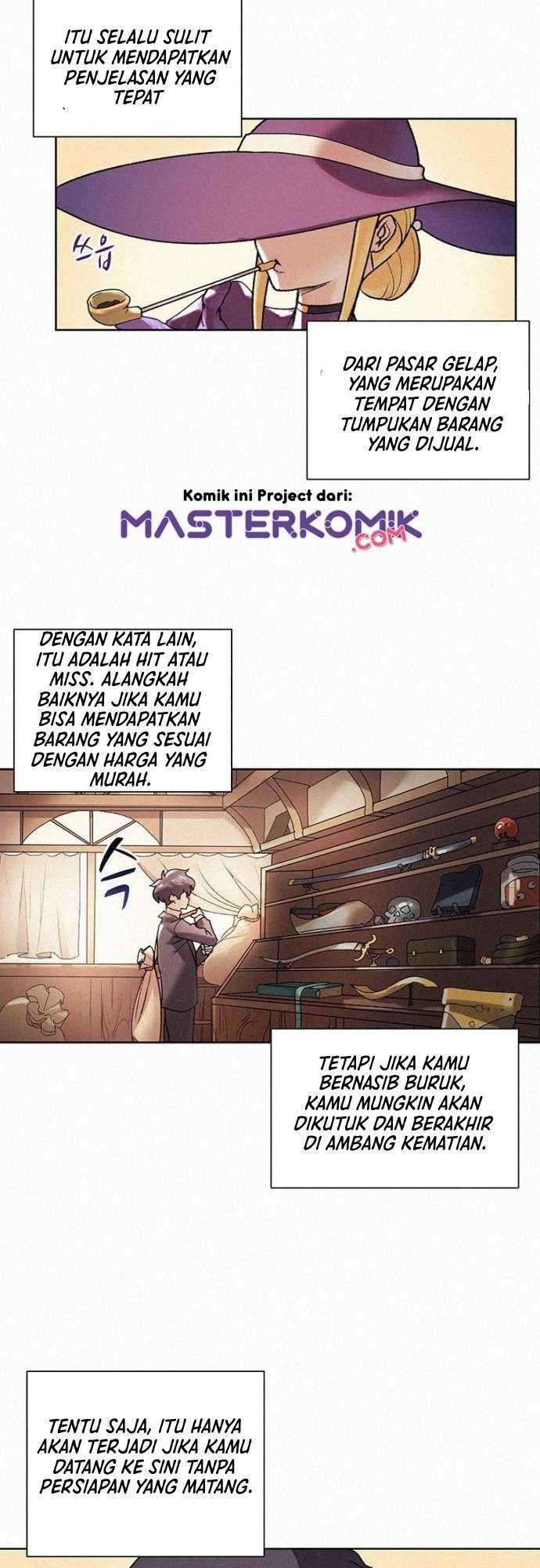 The Book Eating Magician Chapter 06