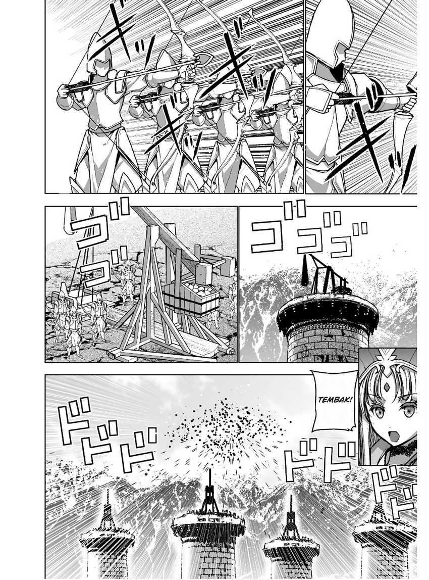 Maou no Hajimekata: The Comic Chapter 50