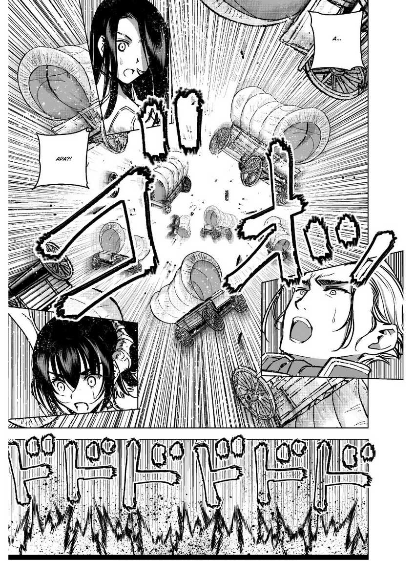 Maou no Hajimekata: The Comic Chapter 51