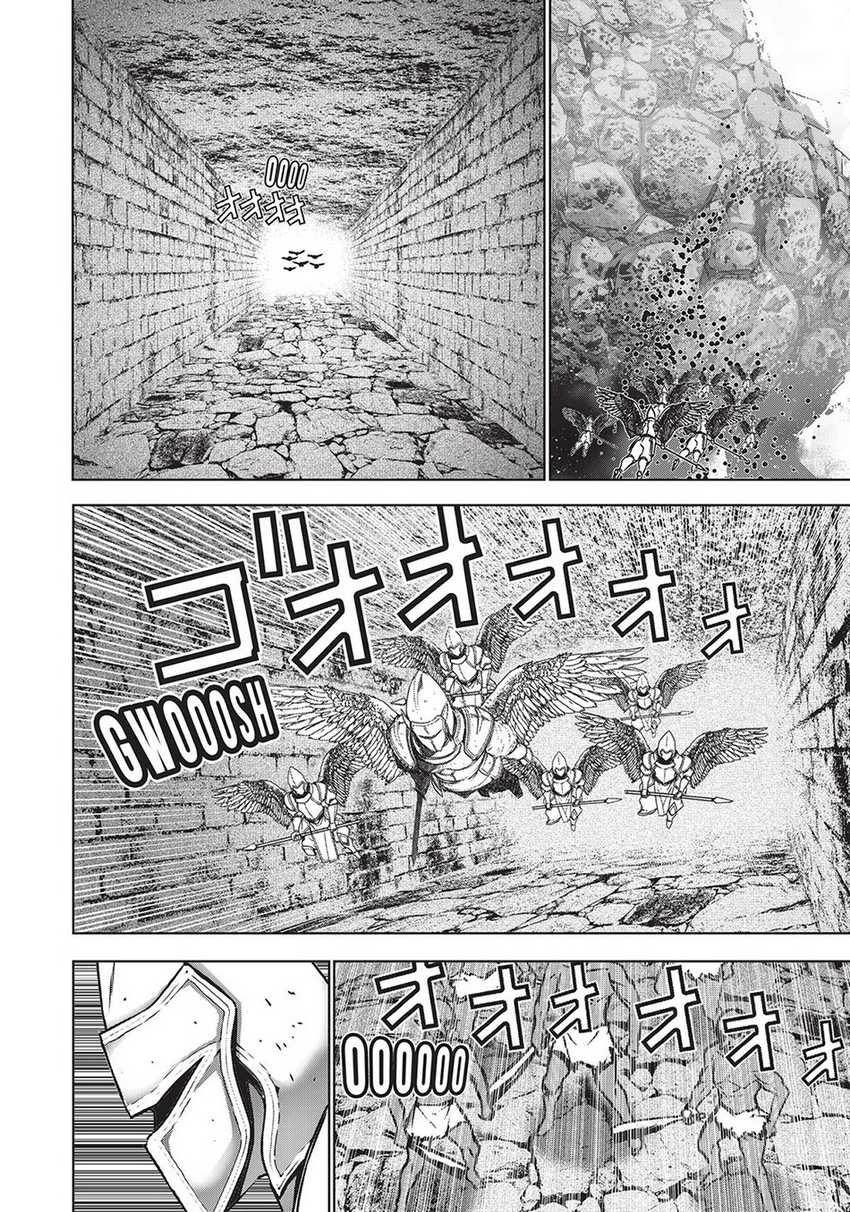 Maou no Hajimekata: The Comic Chapter 57