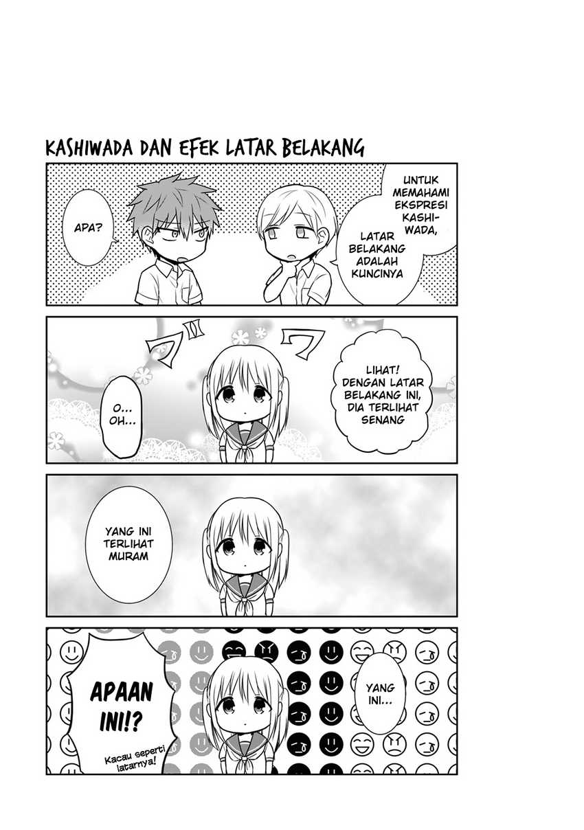 Kao ni denai Kashiwada-san to Kao ni deru Ota-kun Chapter 06