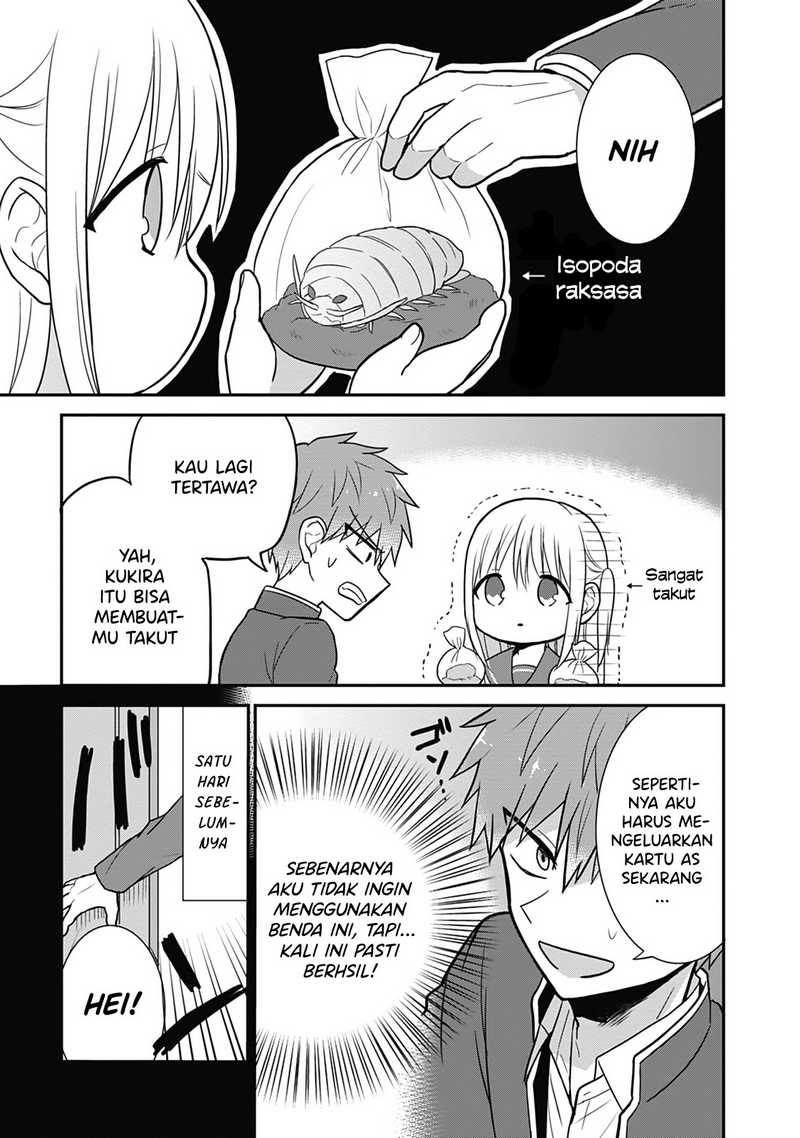 Kao ni denai Kashiwada-san to Kao ni deru Ota-kun Chapter 21