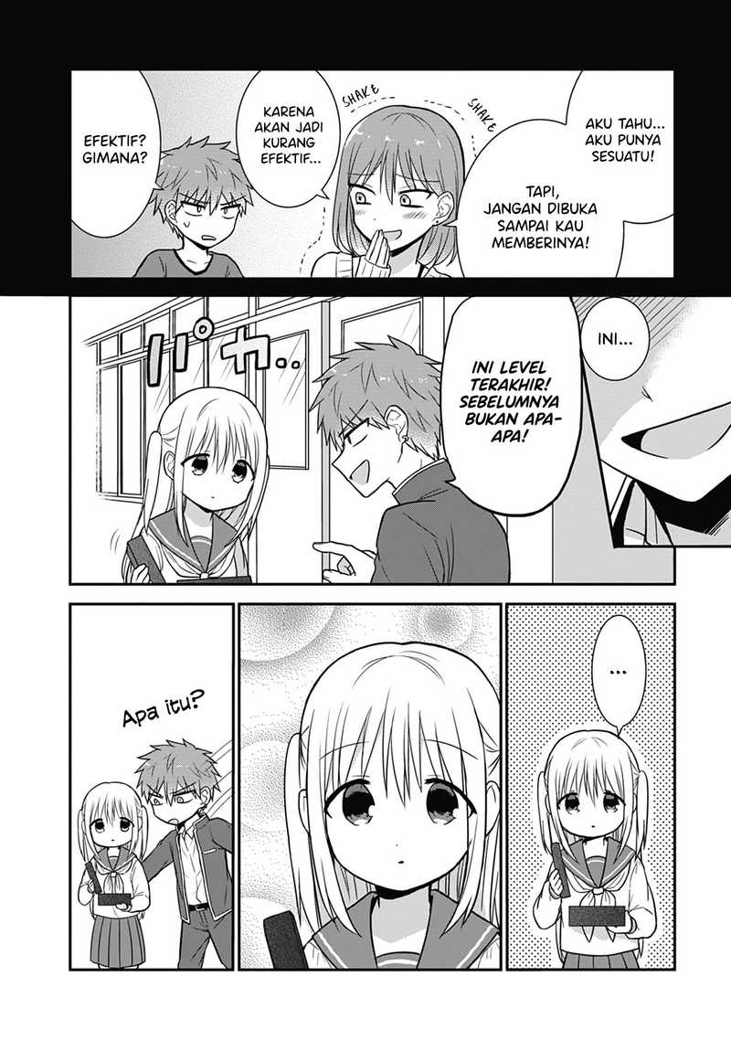 Kao ni denai Kashiwada-san to Kao ni deru Ota-kun Chapter 21