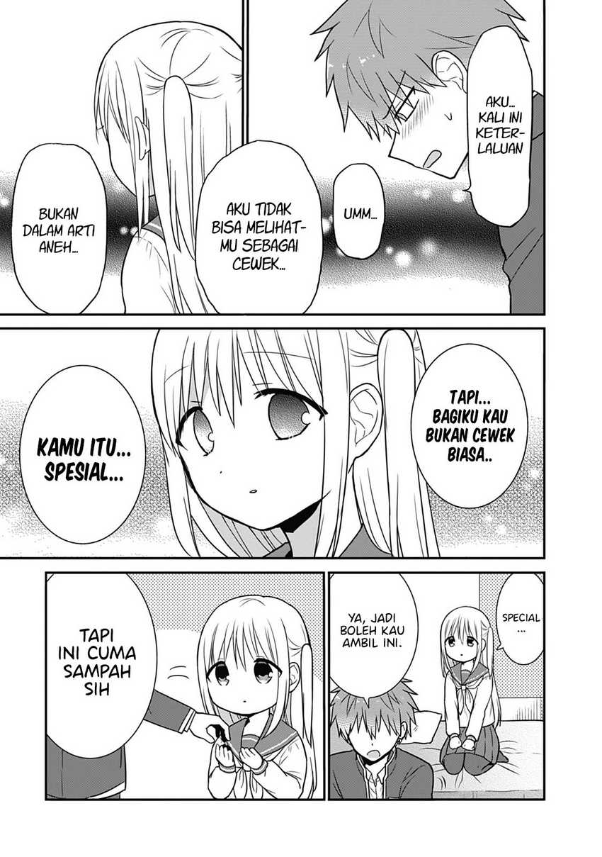 Kao ni denai Kashiwada-san to Kao ni deru Ota-kun Chapter 22