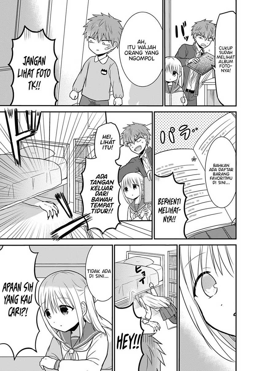 Kao ni denai Kashiwada-san to Kao ni deru Ota-kun Chapter 22