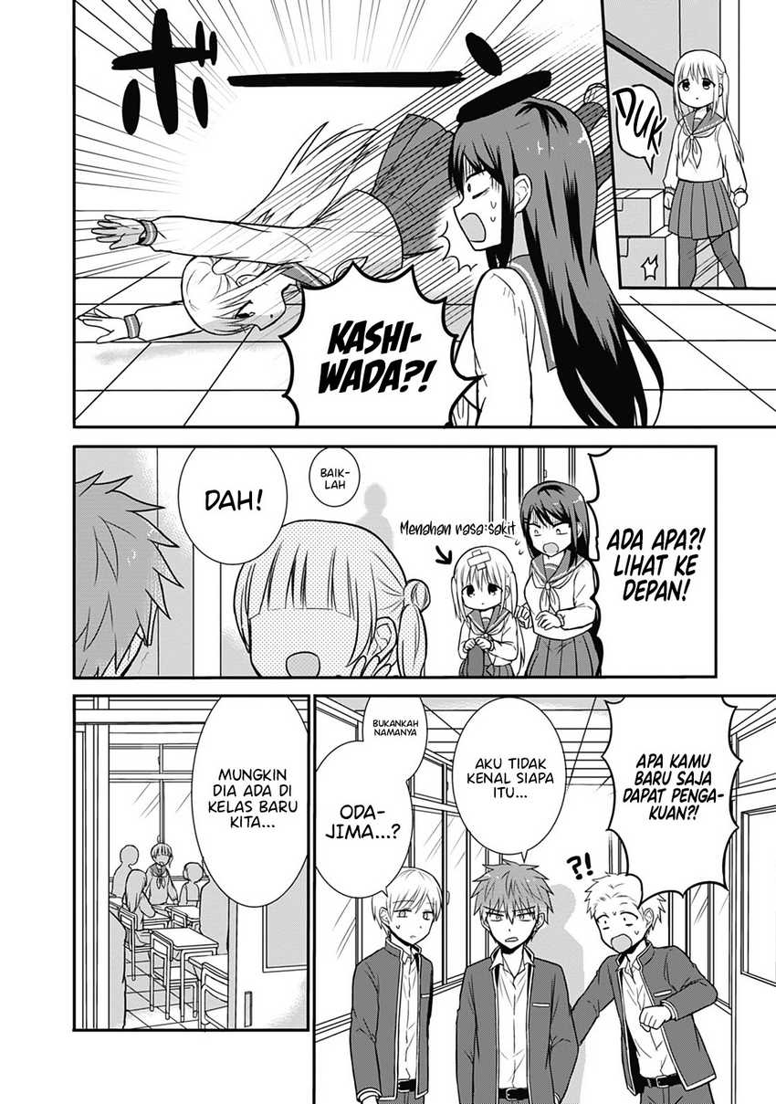 Kao ni denai Kashiwada-san to Kao ni deru Ota-kun Chapter 23