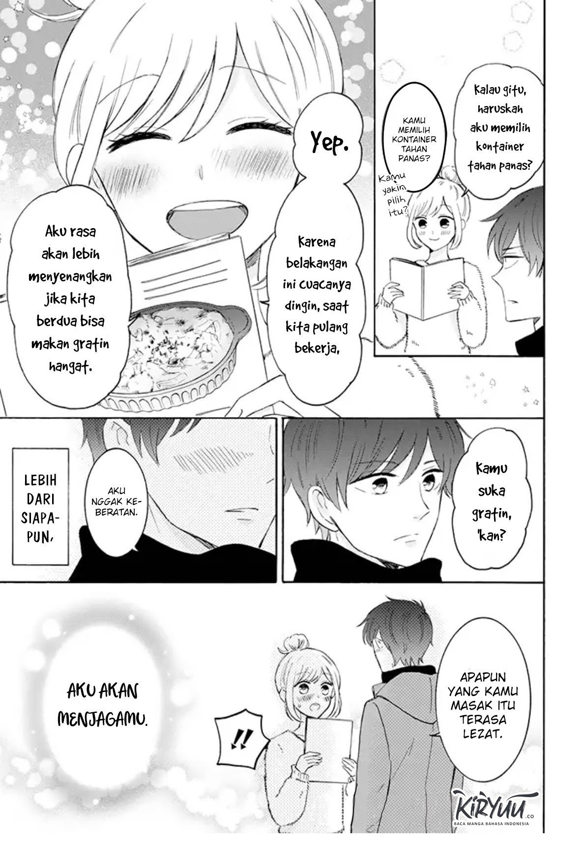 Tsun-Ama na Kareshi Chapter 27