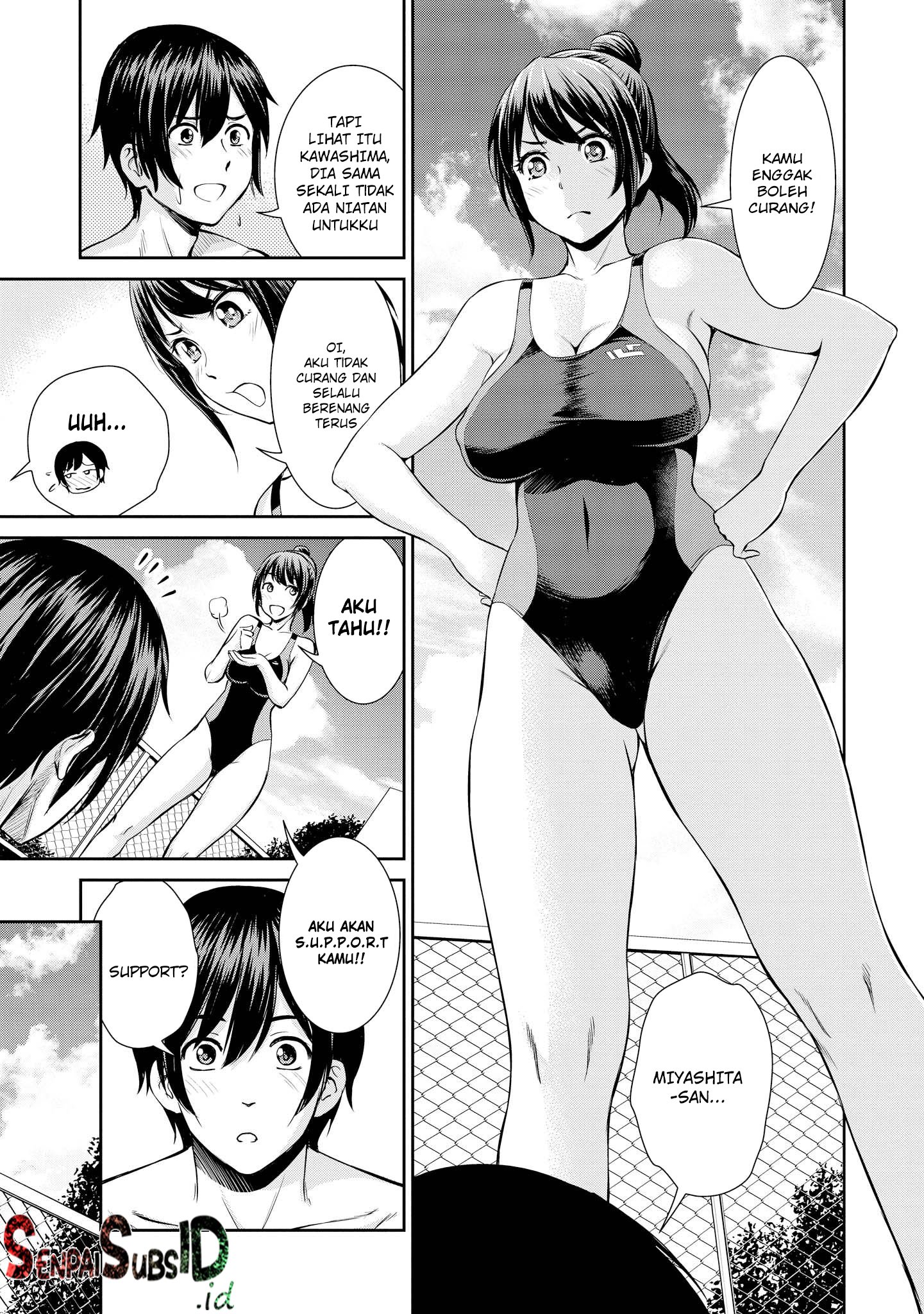 Tawawa na Oppai wa Suki desu ka? Kyonyuu Shoujo Anthology Comic Chapter 01