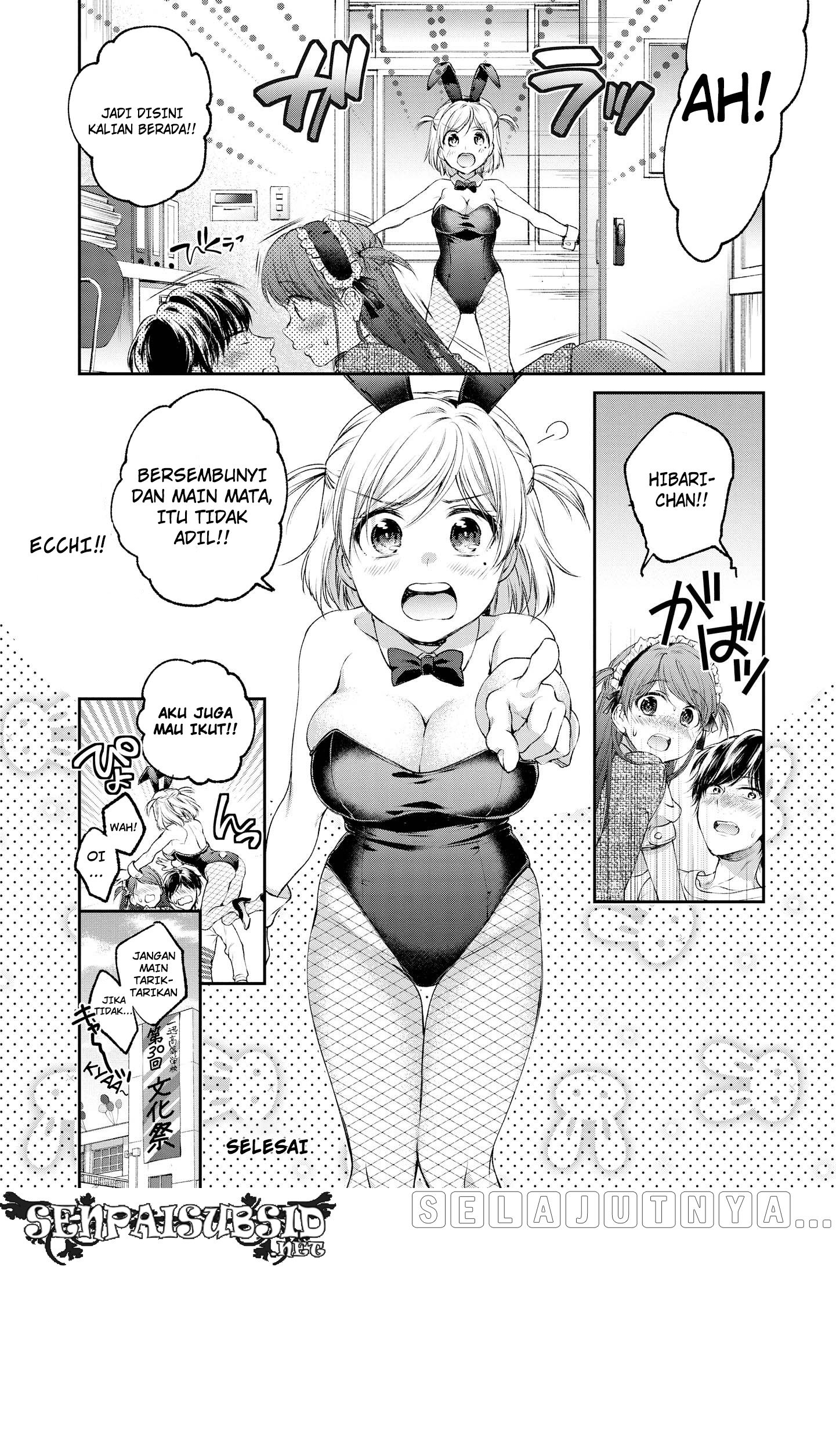 Tawawa na Oppai wa Suki desu ka? Kyonyuu Shoujo Anthology Comic Chapter 02