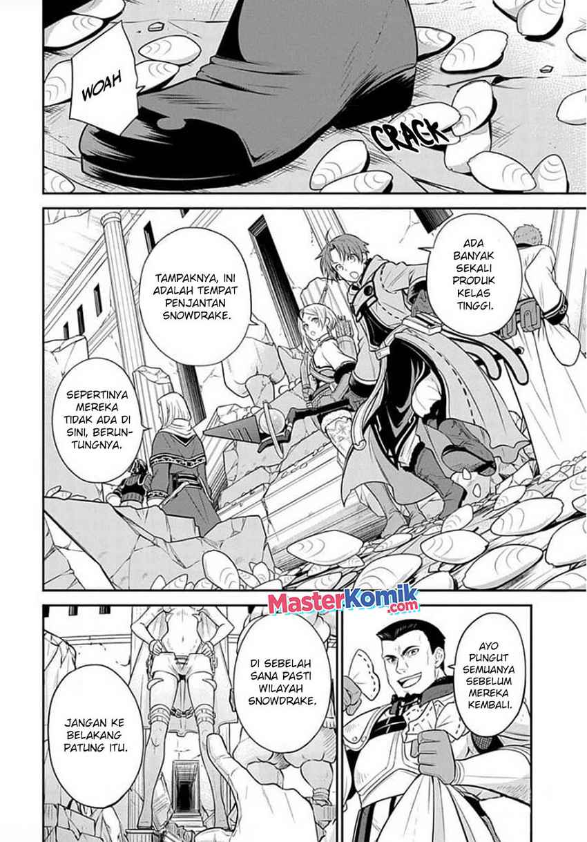 Mushoku Tensei – Depressed Magician Arc Chapter 07