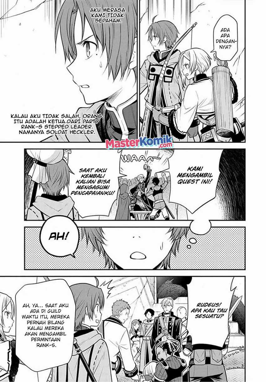 Mushoku Tensei – Depressed Magician Arc Chapter 08