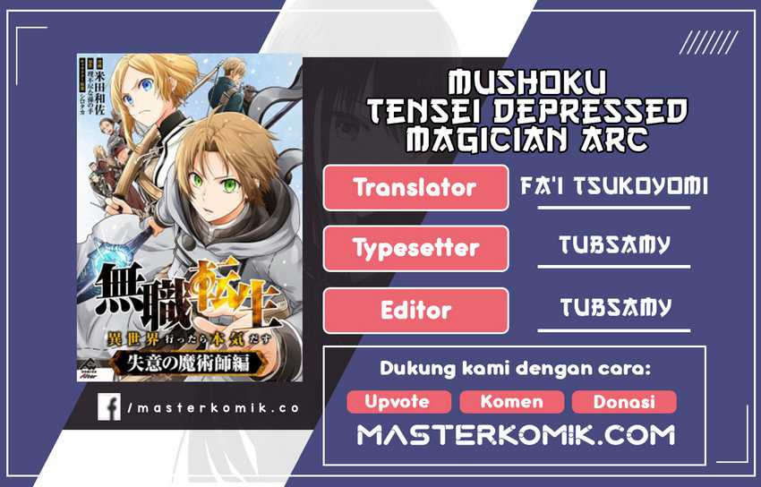 Mushoku Tensei – Depressed Magician Arc Chapter 11