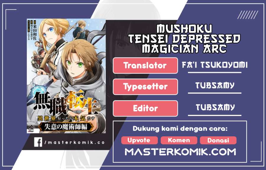Mushoku Tensei – Depressed Magician Arc Chapter 12