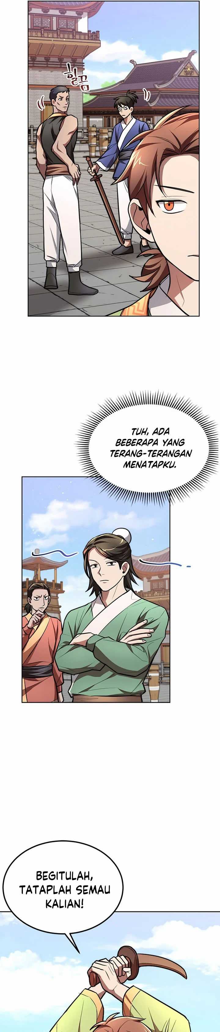Youngest Son of the NamGung Clan Chapter 12