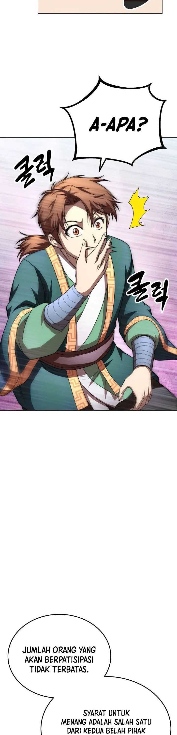 Youngest Son of the NamGung Clan Chapter 40