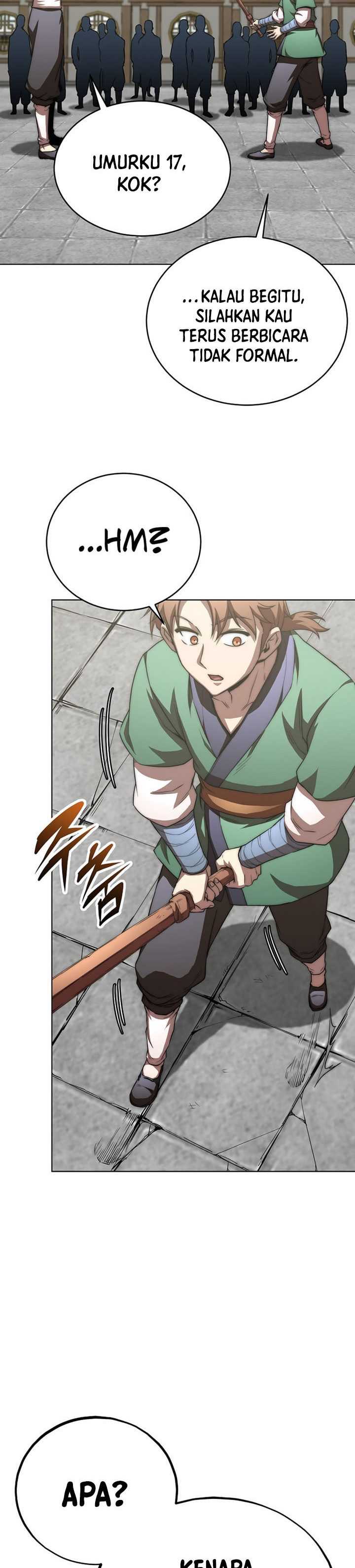Youngest Son of the NamGung Clan Chapter 53