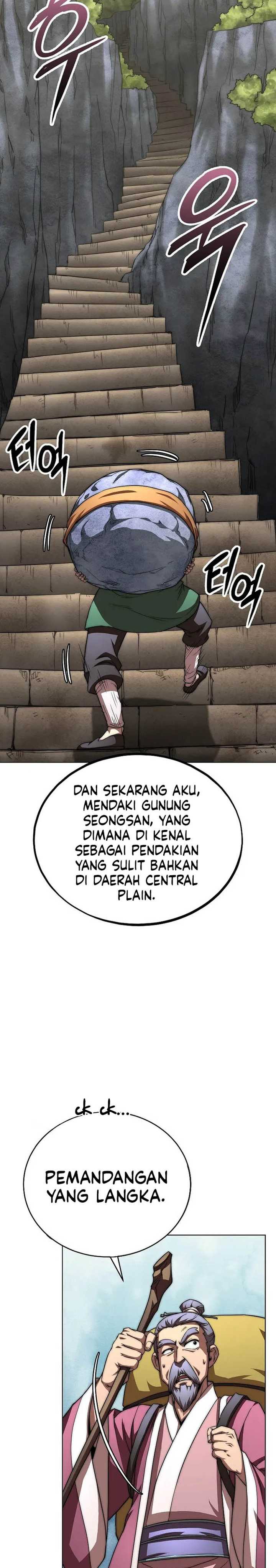 Youngest Son of the NamGung Clan Chapter 54