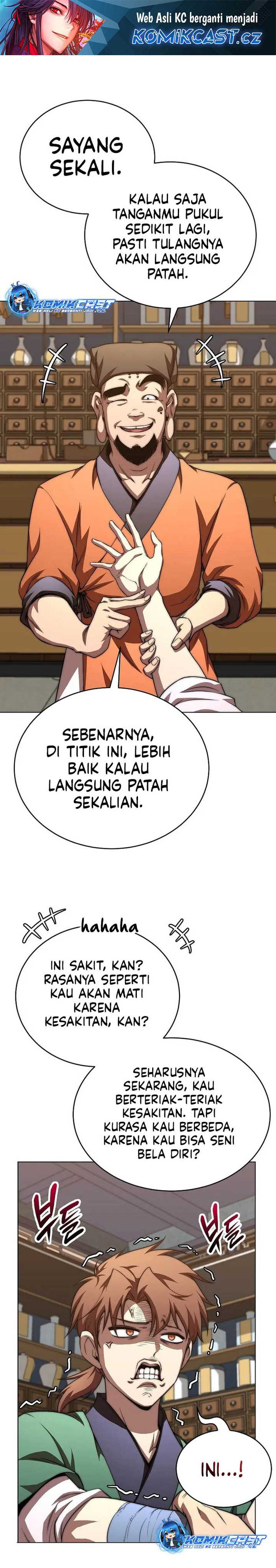 Youngest Son of the NamGung Clan Chapter 54