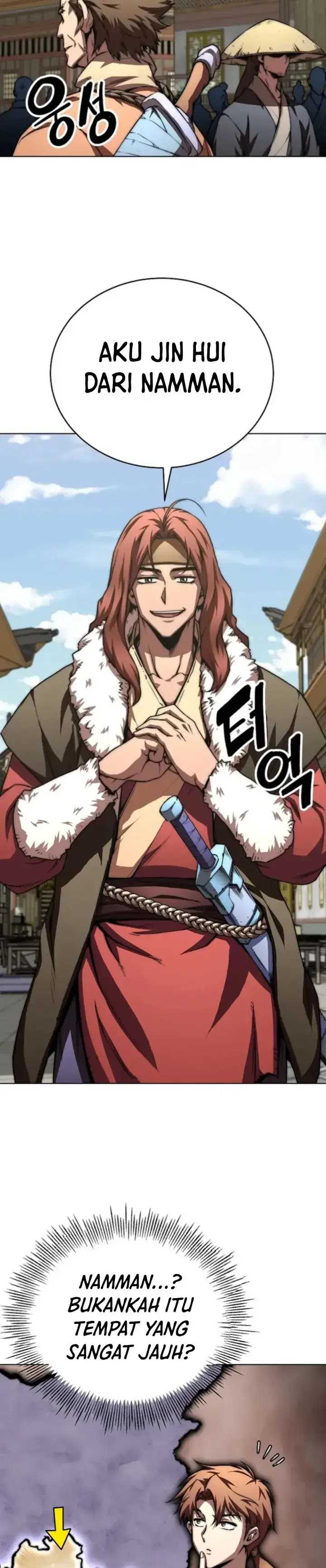 Youngest Son of the NamGung Clan Chapter 61