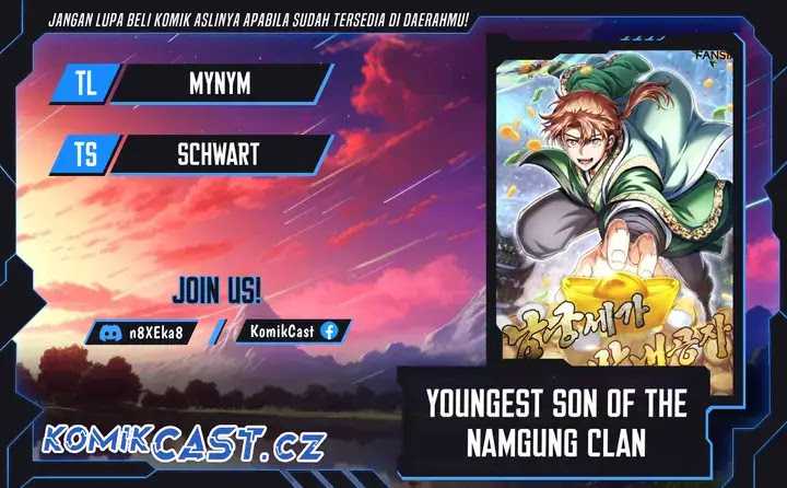 Youngest Son of the NamGung Clan Chapter 61