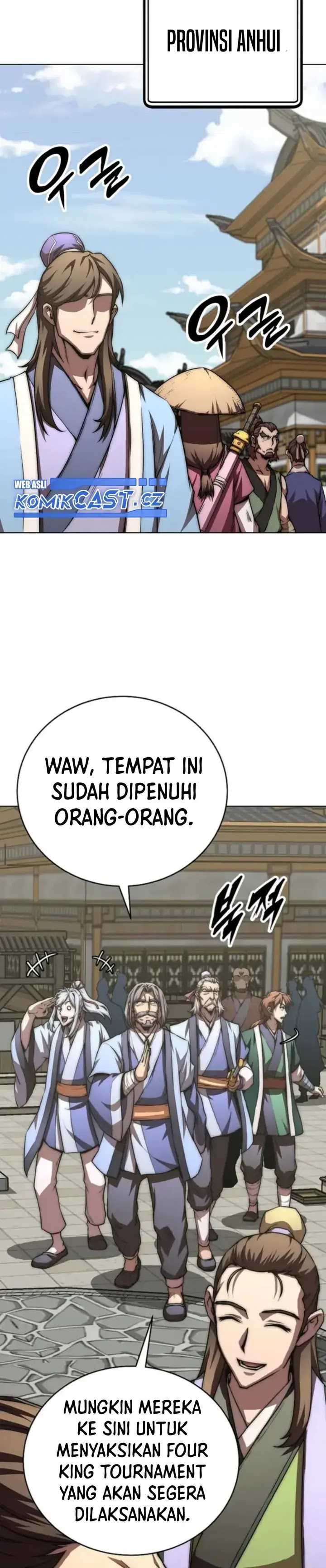 Youngest Son of the NamGung Clan Chapter 61